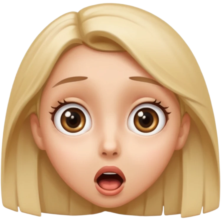 Fille émoji qui fait trop ca belle emoji