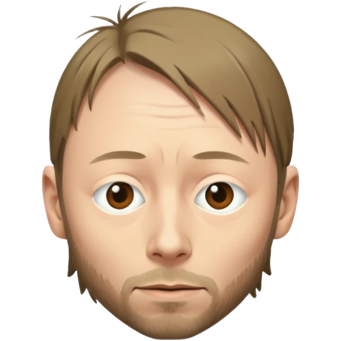 Thom Yorke emoji