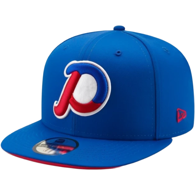 Hyperrealistic, ultra detailed, vivid, bright colors, 4k hd, 3d rendering, isolated, Men's Montreal Expos Basic 9Fifty Snapback Hat emoji