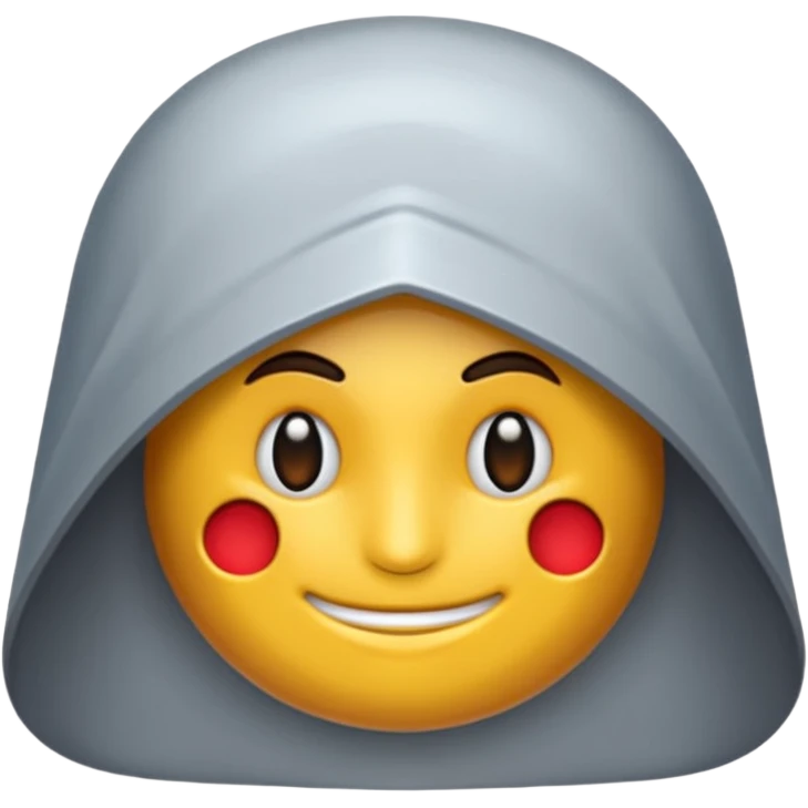 böyle bir yuvarlak olsun içindede sonsuzluk isareti emoji