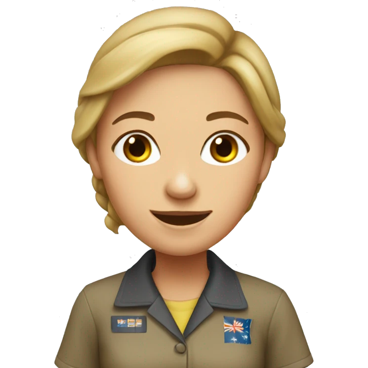 Australian female breadancer jo 2024 emoji