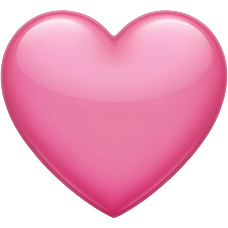 Pink beautiful shining heart  emoji