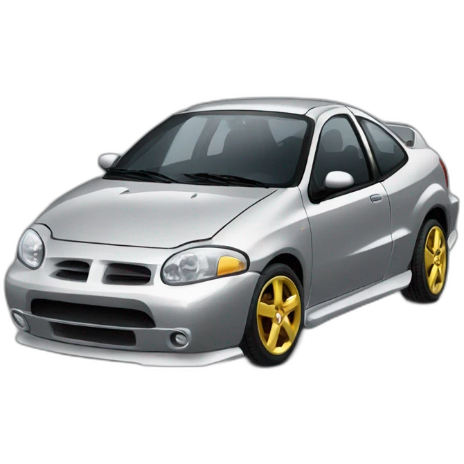 Dodge neon srt4 emoji
