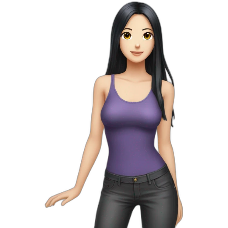 nico-robin-transparent-clothes emoji