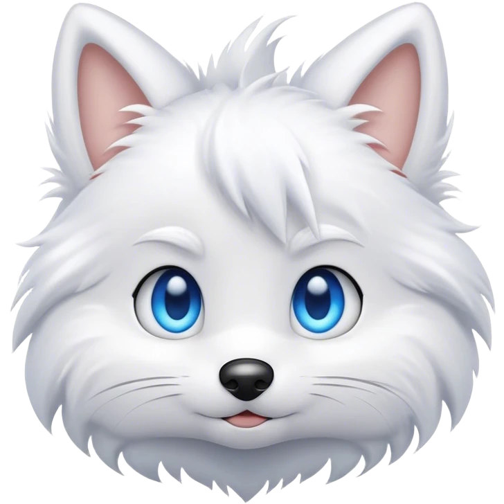 Tails head emoji