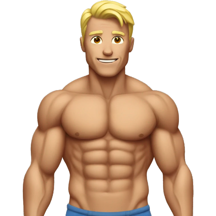 Abs muscles emoji