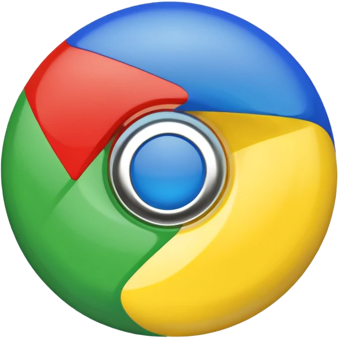google chrome logo emoji