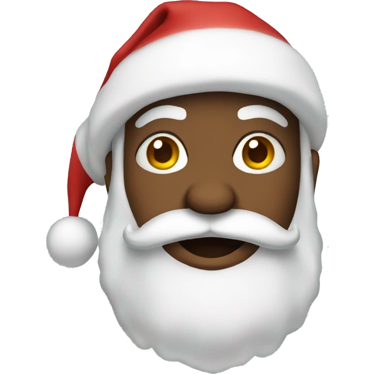 Santa emoji