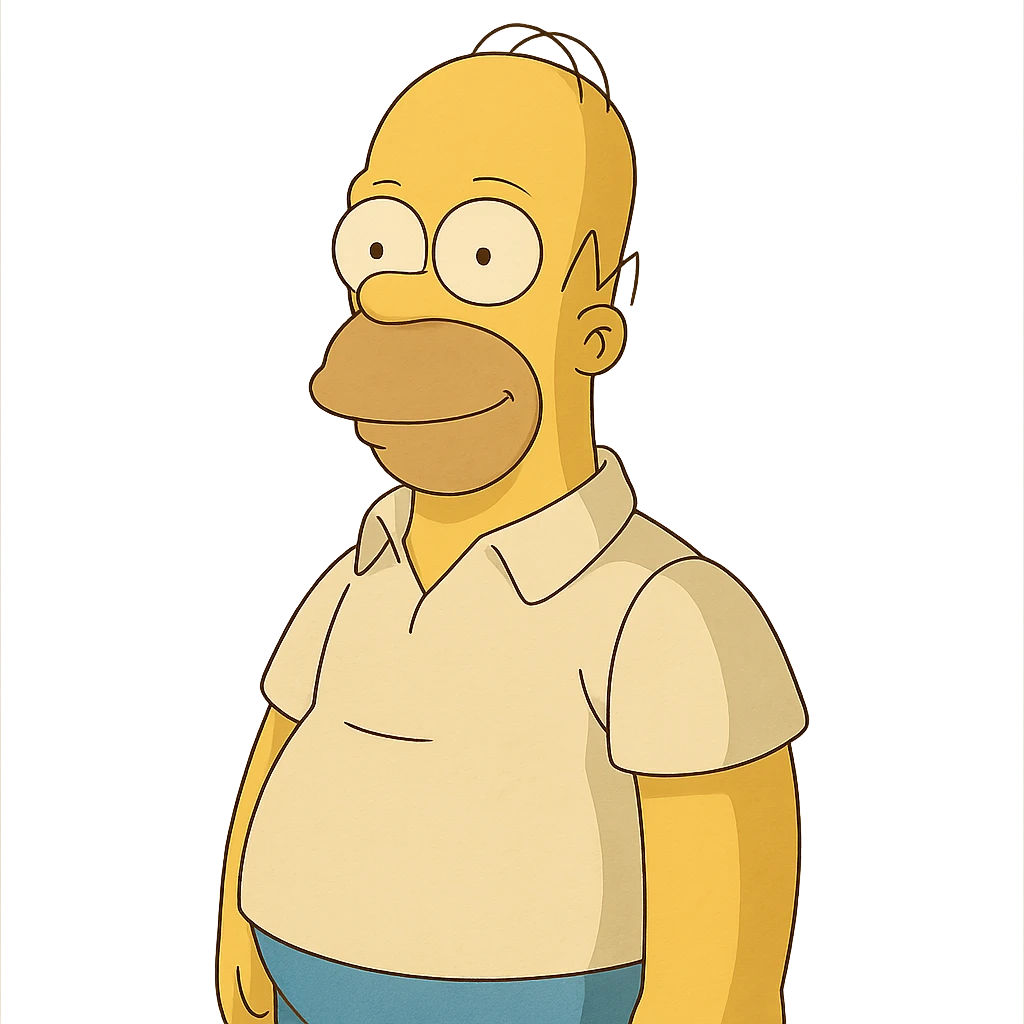 Homer Simpson emoji