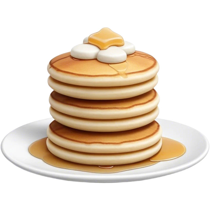 Cinematic Realistic Poffertjes Dessert Emoji, depicted as small, fluffy mini pancakes dusted with powdered sugar rendered with lifelike texture and warm, inviting lighting. emoji