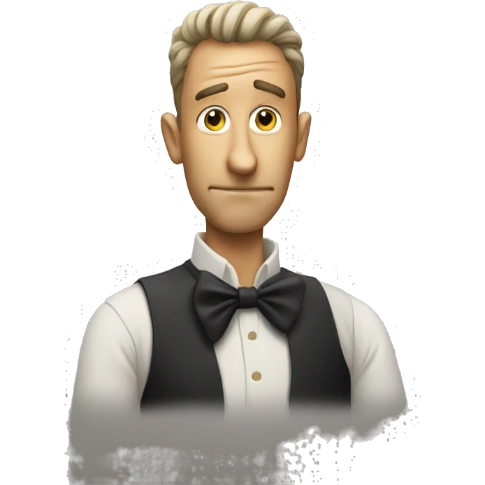 Stinky man emoji