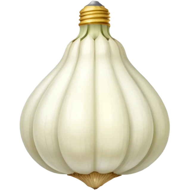 garlic emoji