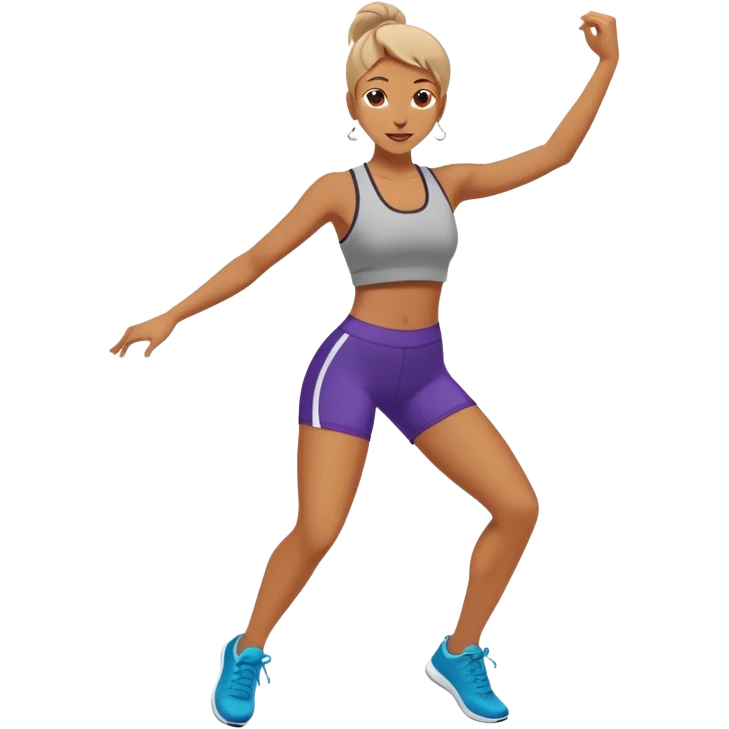 A Just dance Coach He dances emoji