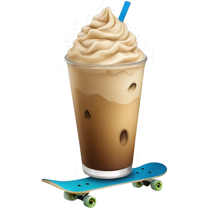 frappe en skate emoji