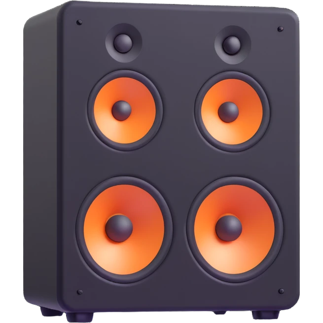 loudspeaker emoji