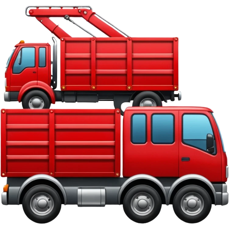truck con plataforma emoji