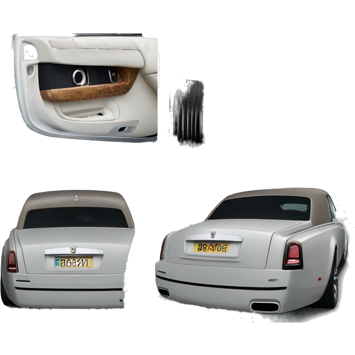 Rolls Royce phantom  emoji