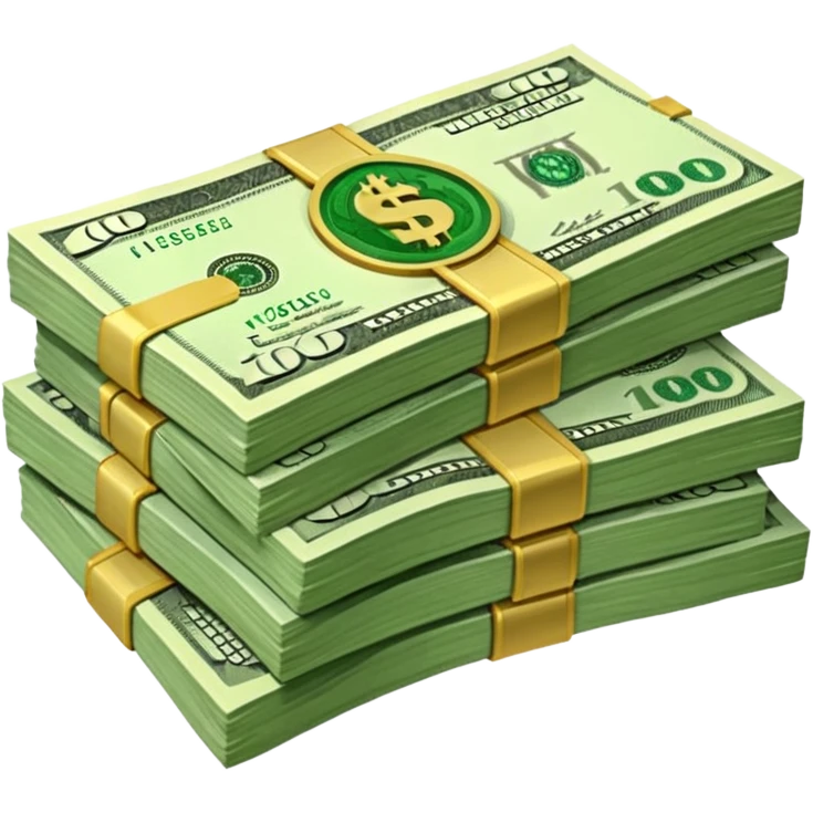 dinero billete emoji