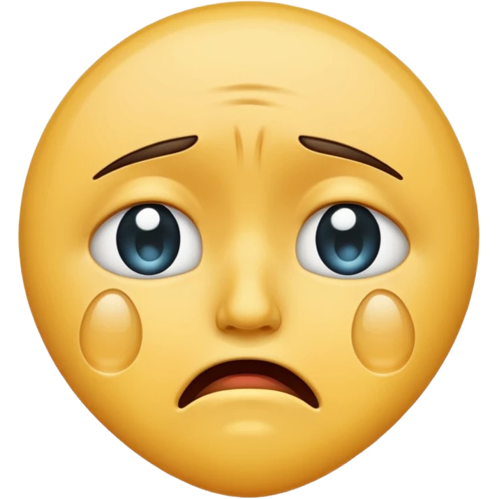 crying face emoji emoji
