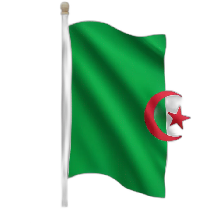 algeria flag emoji