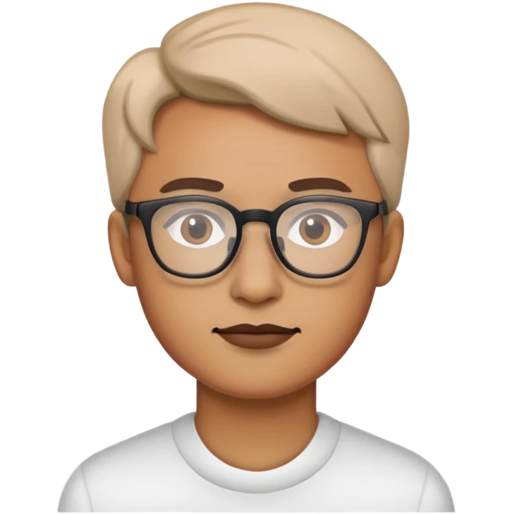 Me in glasses  emoji