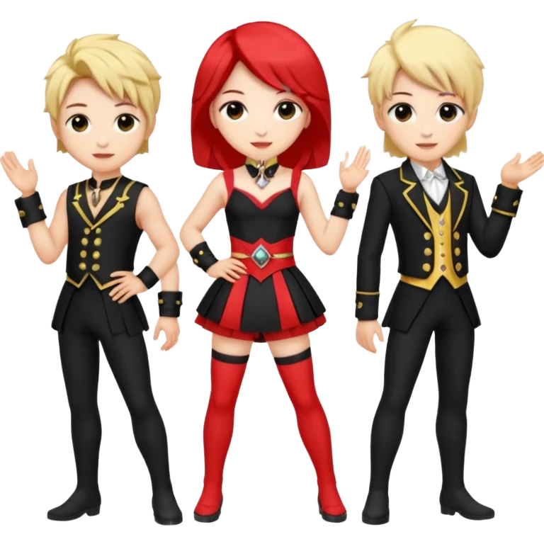 I want KATSEYE photos ( tHE global Pop Group emoji