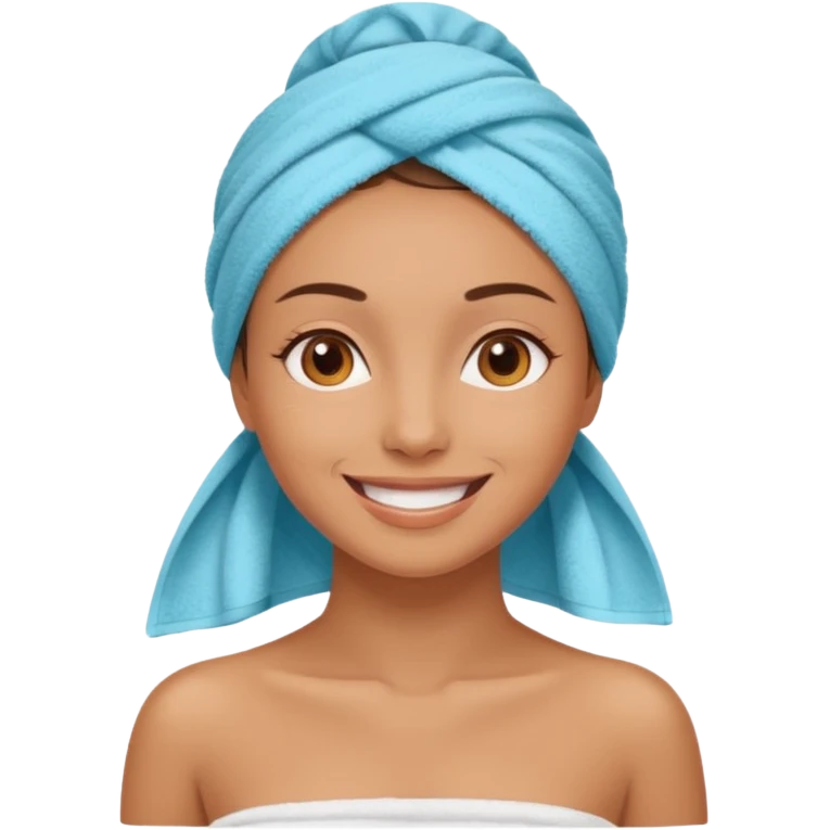 Spa girl  emoji