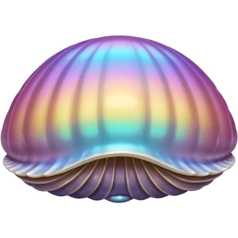 Clam with pearl emoji