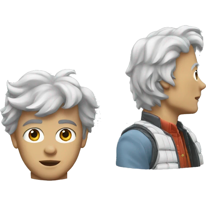 back to the future emoji