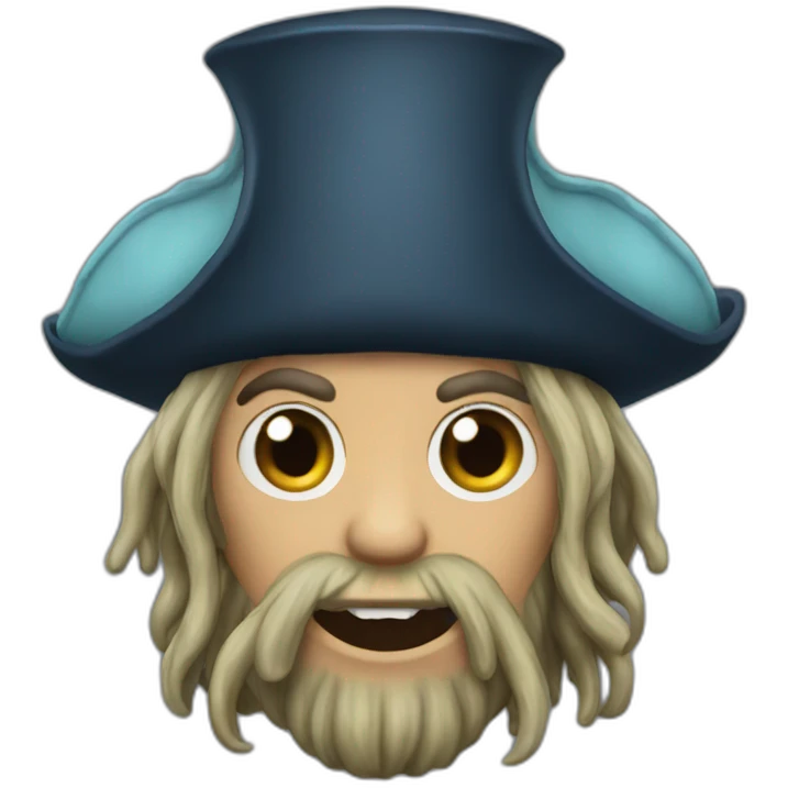 Davy Jones emoji