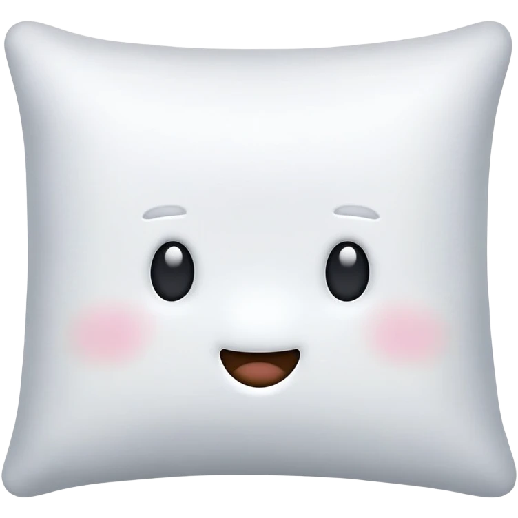 A pillow emoji