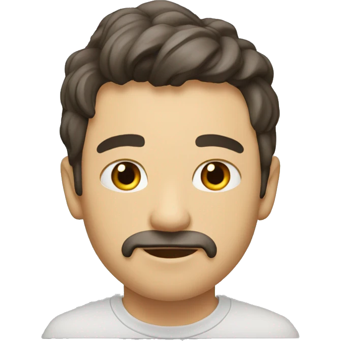 рыжий мальчик emoji