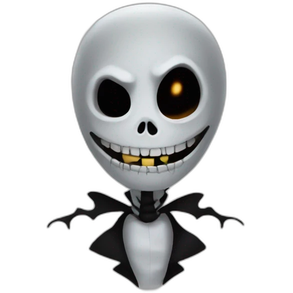 Jack skelington emoji