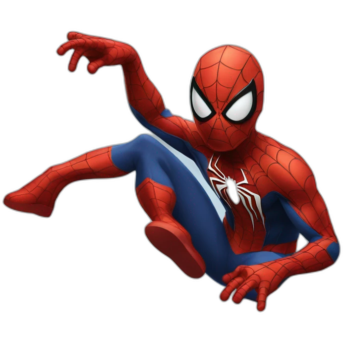 Ios spiderman emoji