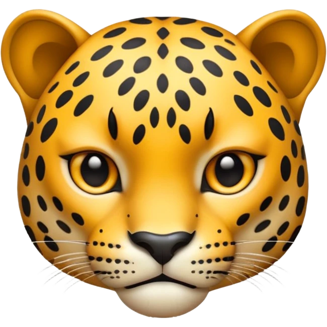 Leopar emoji