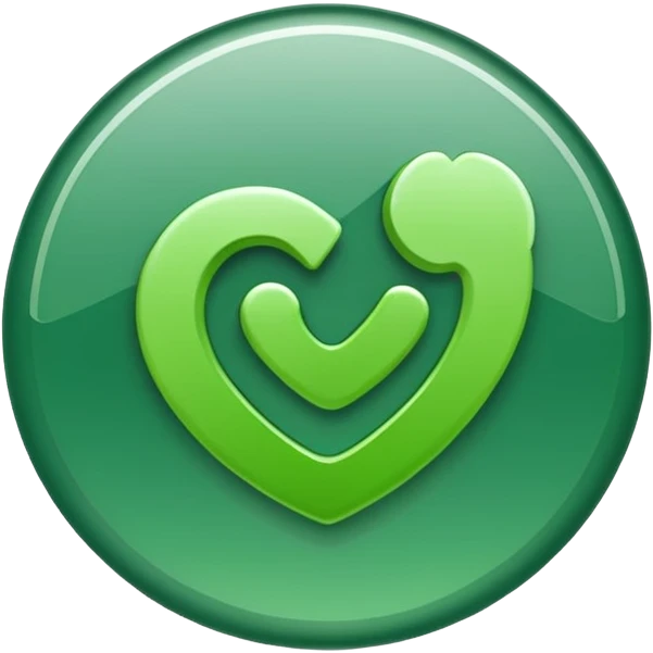 Instagram green verified tick  emoji