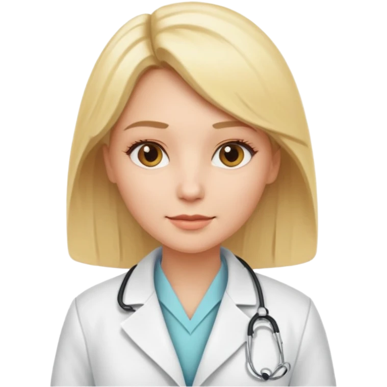 doctoress blonde emoji