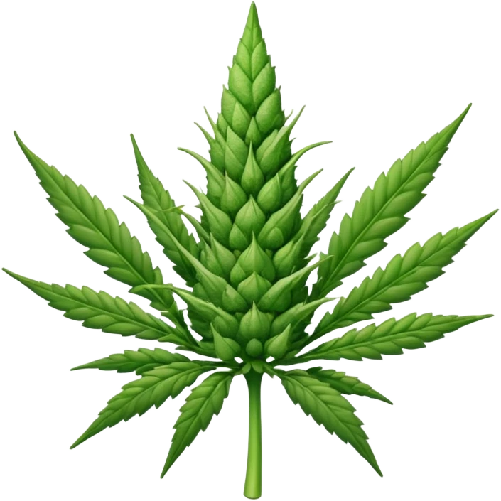Marihuana emoji