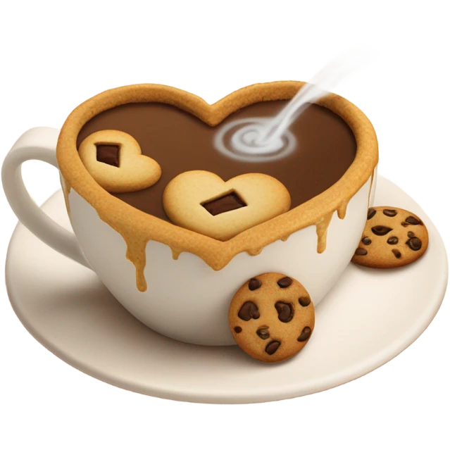 ☕️ 💖 🍪 emoji