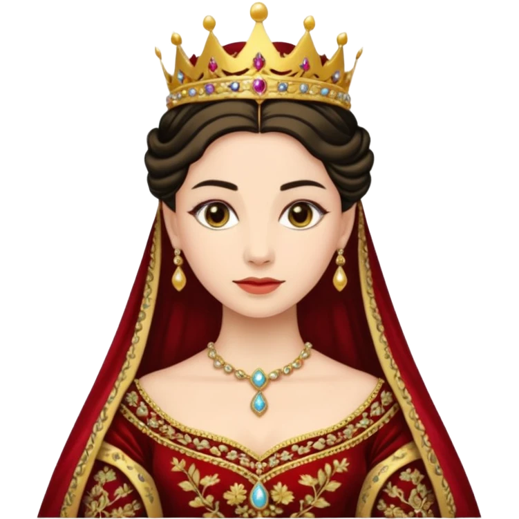 Kraliçe emoji
