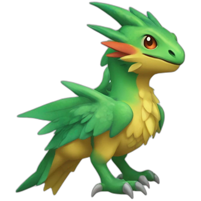 Dragofeu pokémon emoji