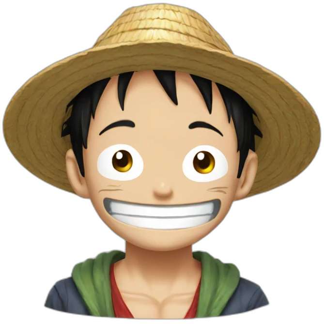 mugiwara Luffy emoji