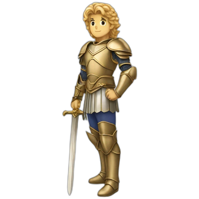 Knights of the Zodiac emoji