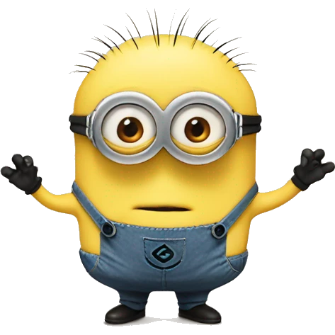 Minions holding hands emoji