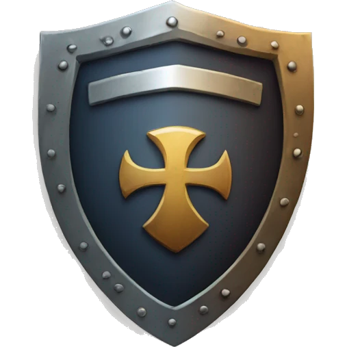 Shield, support, 24/7 emoji