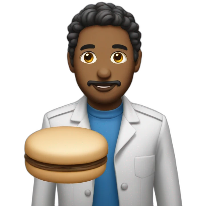Emanuel macaron emoji