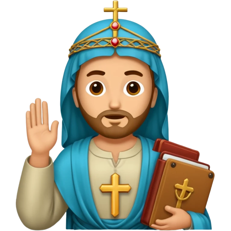 San judas Tadeo emoji