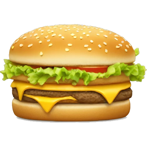 Big mac  emoji