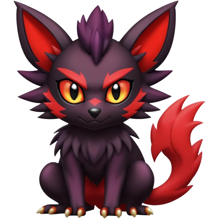 Noibat-Noivern-Litten-Zorua-Hybrid emoji