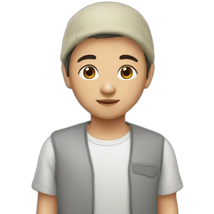 how looks uzbek boy named Islom emoji